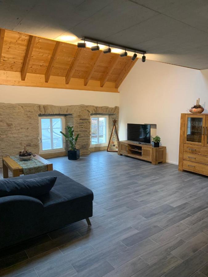 Ferienwohnung Am Wald-Und Wiesenkorb Kell am See Ngoại thất bức ảnh
