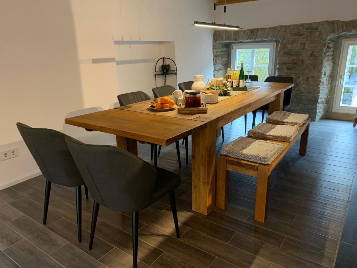 Ferienwohnung Am Wald-Und Wiesenkorb Kell am See Ngoại thất bức ảnh