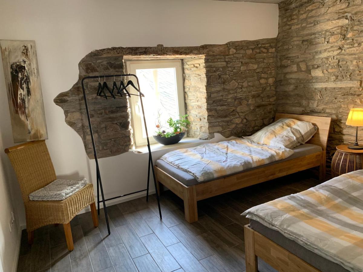 Ferienwohnung Am Wald-Und Wiesenkorb Kell am See Ngoại thất bức ảnh
