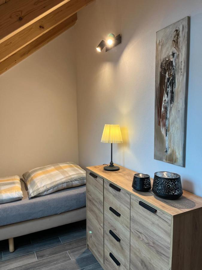 Ferienwohnung Am Wald-Und Wiesenkorb Kell am See Ngoại thất bức ảnh