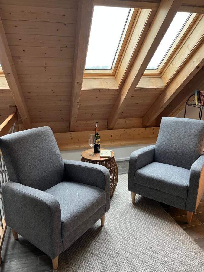 Ferienwohnung Am Wald-Und Wiesenkorb Kell am See Ngoại thất bức ảnh