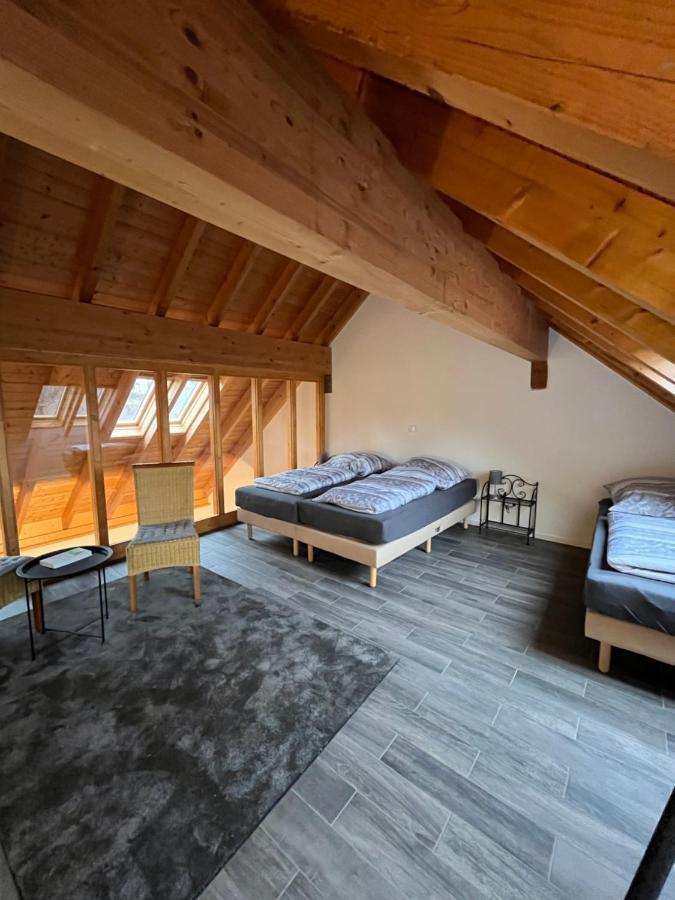 Ferienwohnung Am Wald-Und Wiesenkorb Kell am See Ngoại thất bức ảnh