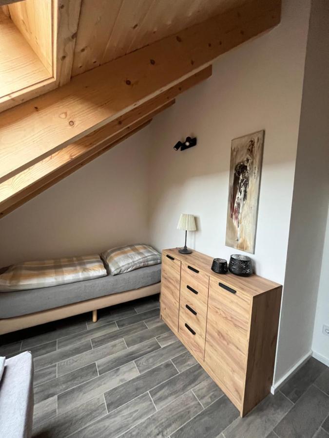 Ferienwohnung Am Wald-Und Wiesenkorb Kell am See Ngoại thất bức ảnh