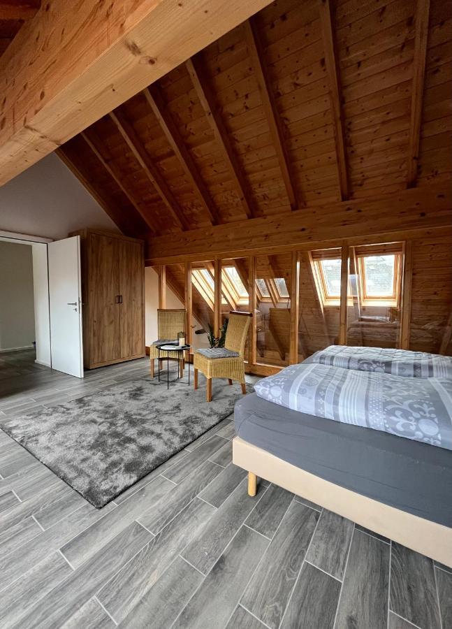 Ferienwohnung Am Wald-Und Wiesenkorb Kell am See Ngoại thất bức ảnh