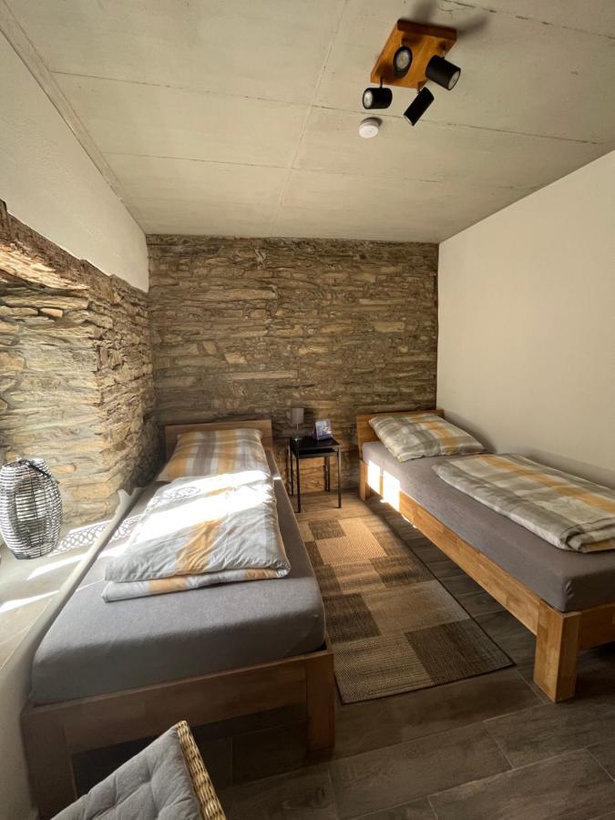 Ferienwohnung Am Wald-Und Wiesenkorb Kell am See Ngoại thất bức ảnh