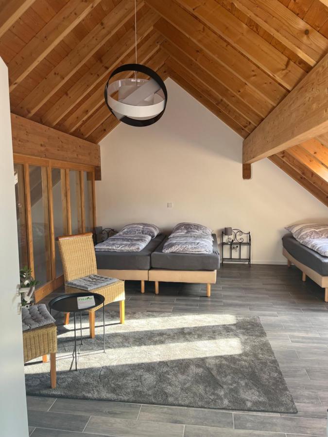 Ferienwohnung Am Wald-Und Wiesenkorb Kell am See Ngoại thất bức ảnh