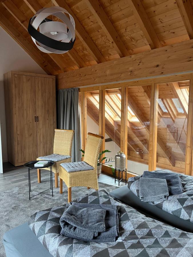 Ferienwohnung Am Wald-Und Wiesenkorb Kell am See Ngoại thất bức ảnh
