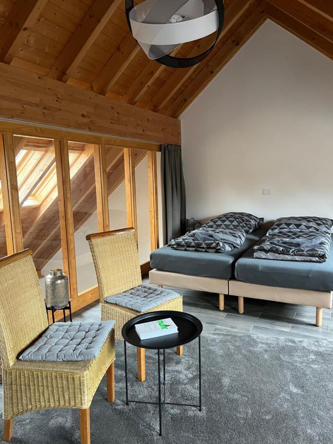 Ferienwohnung Am Wald-Und Wiesenkorb Kell am See Ngoại thất bức ảnh