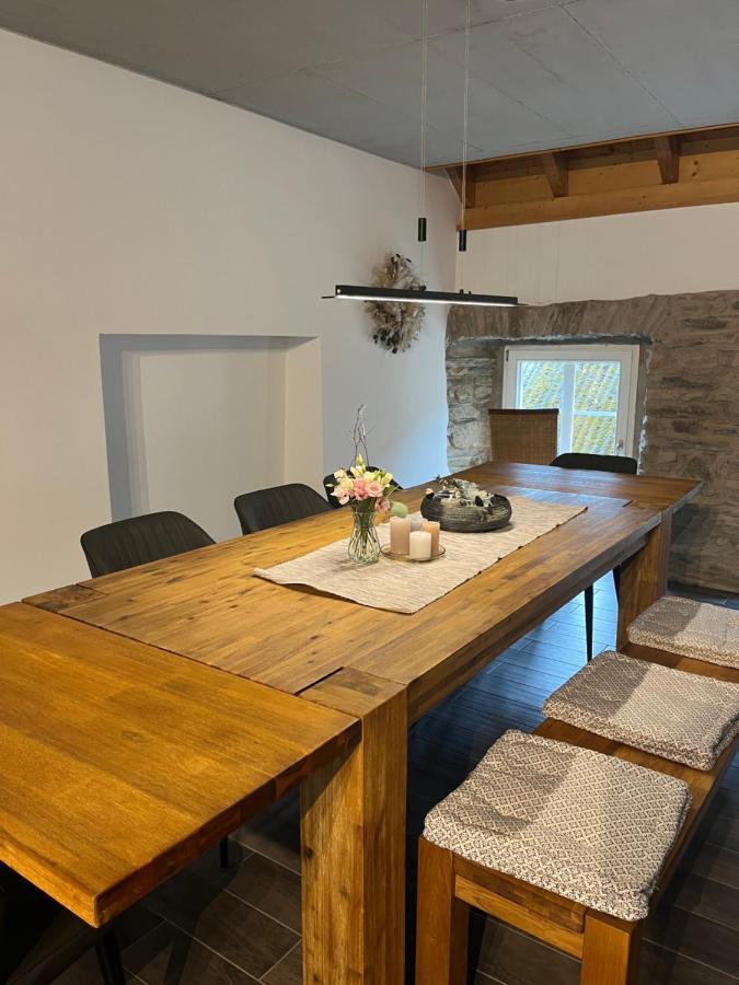 Ferienwohnung Am Wald-Und Wiesenkorb Kell am See Ngoại thất bức ảnh