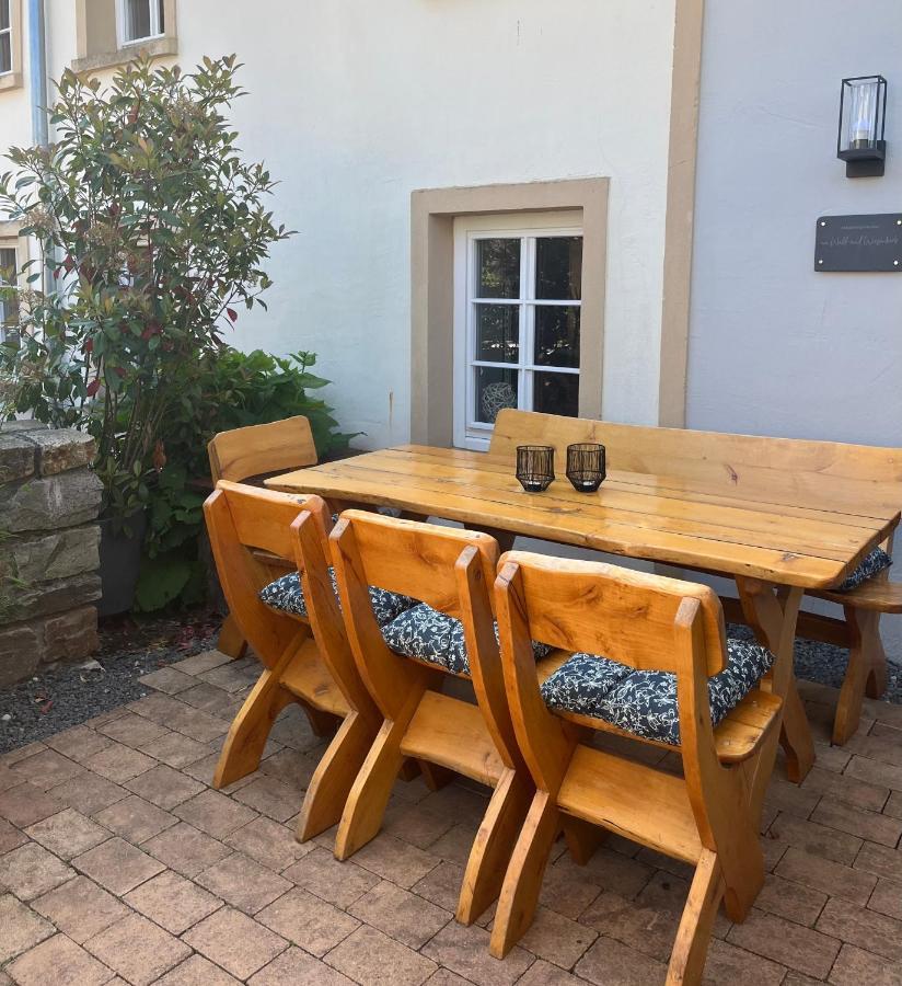 Ferienwohnung Am Wald-Und Wiesenkorb Kell am See Ngoại thất bức ảnh